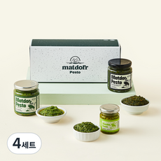 맷도르 페스토 베스트 선물세트 475g, 4세트