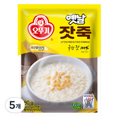 OTTOGI 不倒翁 傳統松子粥, 80g, 5個