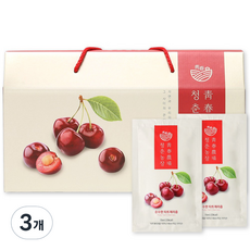 청춘농장 순수한 타트체리즙 30p, 2.1L, 3개