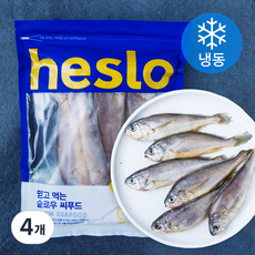 해슬로 국내산 참조기 (냉동), 420g(6마리), 4개