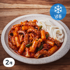 조선전골 낙지볶음 (냉동), 2개, 700g