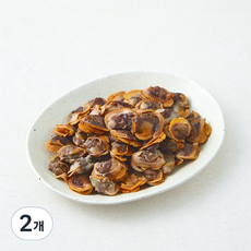 아라보감 손질 여수 데친 새꼬막살 (냉장), 2개, 200g