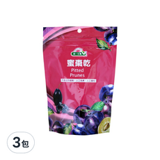 統一生機 蜜棗乾, 250g, 3包