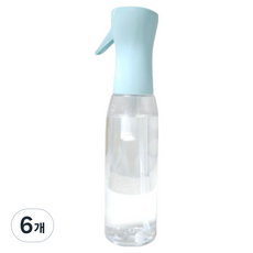 마마초이스 압축 안개 분사 분무기 500ml, 블루, 6개