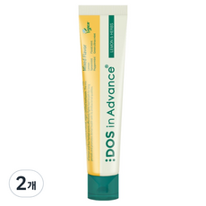 DOS in Advance In Advance 清新口氣牙膏 檸檬薄荷香, 2個, 100g