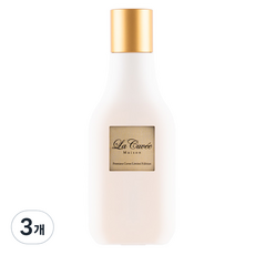 라퀴베메종 쁘띠 샴페인 버블배스, 3개, 80ml