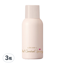 LUCIDO-L 樂絲朵 乾洗髮控油噴霧, 粉末配方 快速去油 自然清香, 108ml, 3件