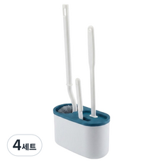 구구픽 구석구석 꼼꼼한 틈새 청소 도구 세트, 블루, 4세트