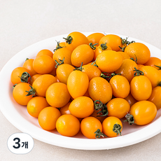 해맑은 들녘 미니 황금방울토마토, 3팩, 2kg