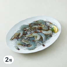 산지직송 바다림 생물새우 25미~35미 (냉장), 2개, 800g