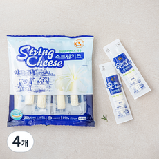 이스트밸리 스트링치즈, 20g, 10개입, 4개