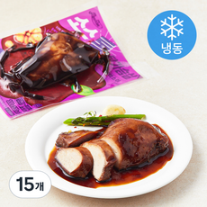 맛있닭 소스 통 닭가슴살 블랙소이 (냉동), 100g, 15개, 1개입