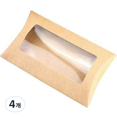 주앙오브제 라히 미니 꽃다발 7 x 7 x 12, 4개, 04 투명상자