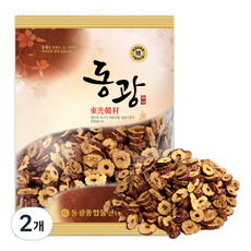 東光 乾紅棗切片 紅棗脆片, 300g, 2個