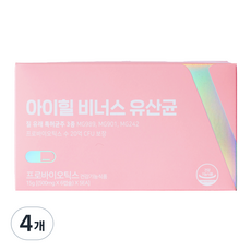 아이힐 비너스 유산균, 30정, 4개