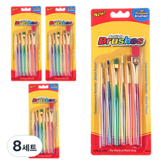 abm 藝術畫筆 6支組, 8套