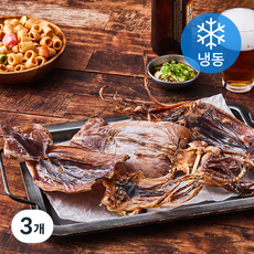 포항시 인증 구룡포건조 건오징어 (냉동), 150g(3미), 3개