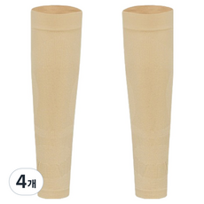 Sunmimall 彈力帶 膚色, 4個, 小腿/膝蓋型