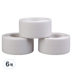Mirscent 多用途浴室防黴防水膠帶 白色, 6個