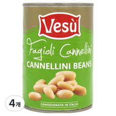 베수 화이트 빈, 400g, 4개