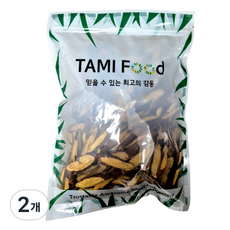 타미푸드 잡내제거 품질 좋은 탁월한 감초, 600g, 2개