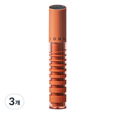 정샘물 립프레션 글로우 래스팅 틴트, 소프트 베이지, 3개