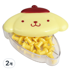 바이하츠 폼폼푸린 컬러슈파핀, 2개, 22개입