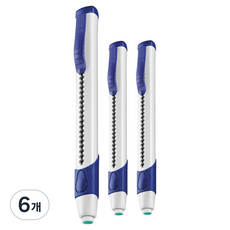 Maped 按壓式筆型橡皮擦, 6個, 混色