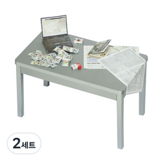 公仔用方形桌子+紙道具 1:6, 2組