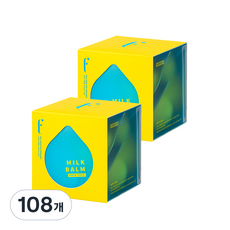 밀크밤 헤어팩 캡슐, 108개