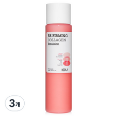 IOU 緊緻膠原蛋白乳液, 300ml, 3個