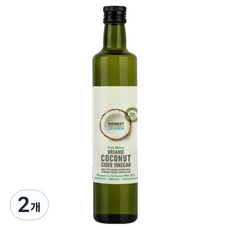 椰子醋, 2個, 500ml