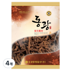 동광한방몰 더 구수한 볶은 둥굴레 차, 500g, 4개