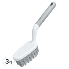 World Clean Leua 手柄強力清潔刷, 3個, 混合色