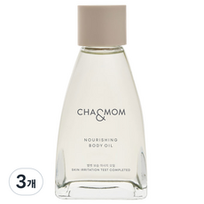 차앤맘 너리싱 바디 오일, 120ml, 3개