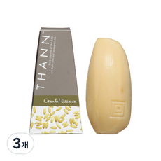 THANN 오리엔탈 에센스 라이스 그레인 솝바 레몬향, 3개