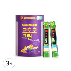 MYEONG KI SAM 韓國紅蔘振興公社Comoco Clean水梨桔梗紅蔘條 50條, 3個, 500g