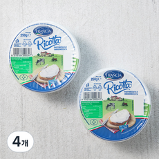 프란시아 리코타 치즈, 250g, 1개입, 4개