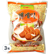 청우 팬케익, 350g, 3개