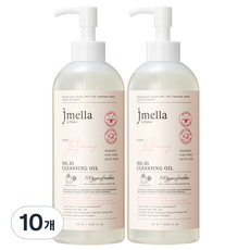 제이멜라 인 프랑스 블루밍 피오니 클렌징 오일, 10개, 500ml