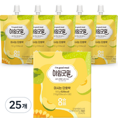 I'm good meal 甜南瓜豆漿, 25個