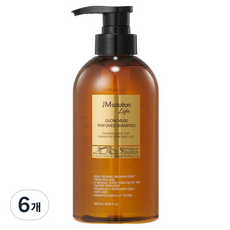 제이엠솔루션라이프 글로우 머스크 퍼퓸 샴푸 라벤더 시트러스, 6개, 500ml