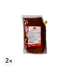 동원홈푸드 돈까스소스 골드, 2개, 2kg