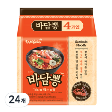삼양 바담뽕 120g, 24개