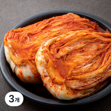 신영식품 정담은 포기김치, 2kg, 3개