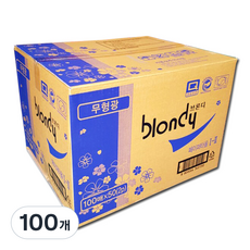 브론디 페이퍼 타올 고급형 2겹, 100매, 100개