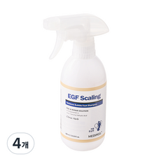 메디필 EgF 스케일링 모이스처 버블풋 샴푸, 400ml, 4개, 1개입