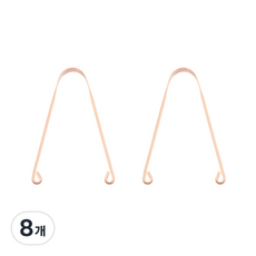 지바토 지클 혀 스크래퍼 Type 1, 8개