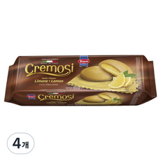 Monviso Cremosi 檸檬奶油餅乾, 4個, 150g