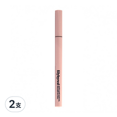 lilybyred 自然眼線液筆 0.6g 2支 3Ash Taupe